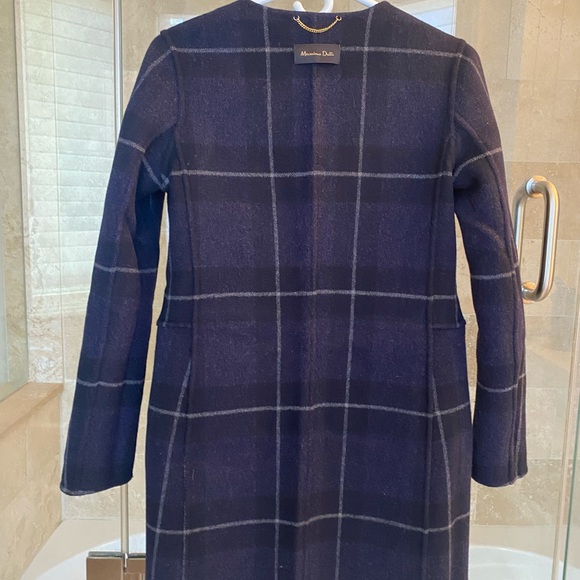 Massimo Dutti Double-Side Wearable Coat - Picture 4 of 6